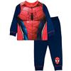 Spiderman Pigiama da vestire originale per ragazzi 7-8 anni Rosso/Blu
