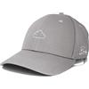 Blackskies Iuno Classic Baseball cap | Cappellino da Baseball Unisex Strapback Uomo Donna Basecap Visiera Curva Stile Polo - Grigio cap - Uomo Donna Streetwear Outdoor Estate Tempo Libero