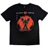 Rock Off officially licensed products Sleep Token Take Me Back To Eden Band Logo T Shirt