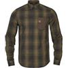Härkila Akkan L/S Shirt Willow Green/Shadow Brown X-Large X-Large
