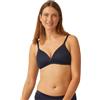 Naturana 5166, Reggiseno da donna imbottito, per tutti i giorni Dark Blue 3C
