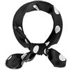 sourcing map 50 cm stile vintage anni '50 a pois quadrati, foulard, foulard, fazzoletto