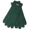 EEM Fashion EEM guanti da donna in maglia, morbida lana, fodera termica Thinsulate, verde scuro L/XL