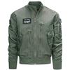 Fostex Garments Bomber leggero tattico F-35 militare (Verde