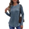 Cuptacc Maglione Donna Elegante Maglioni Donna Invernali Girocollo Maglia Manica Lunga Casual A Maniche Lunghe Autunno