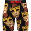 PSD | Boxer da Uomo Get Lucky | Design Sportivo con Tasca Traspirante in microrete | Tessuto Elasticizzato in Quattro direzioni | Cuciture Piatte