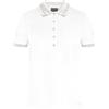 Geox W Polo, Optical White, XS da Donna