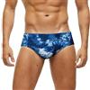 Arcweg Costume da Bagno Uomo con Pad Rimovibile e Coulisse Slip e Parigamba da Bagno Pantaloni Corti Elastico a Vita Bassa Nuoto