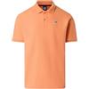 NORTH SAILS Polo Uomo in piqué di Cotone Organico con Patch Logo
