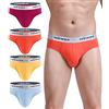 wirarpa Slip Intimo Uomo 95% Cotone Mutande Pacco da 4 Elasticizzato Underwear Uomo Multicoloured Taglia S