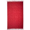 Emporio Armani Macro Logo Sponge Beach Towel, Asciugamano da spiaggia Unisex - Adulto, Rosso (Red), Taglia unica