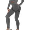 Merlvida Leggins Sportivi Donna Vita Alta Leggings Push Up Pantaloni Palestra Controllo della Pancia Anticellulite Pantacollant Opaco Elastici Tuta Collant Abbigliamento Sportivo Donna Yoga Fitness