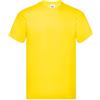 Fruit of the Loom Herren Original T. T-Shirt (5er Pack), Farbe:Gelb, Größe:S
