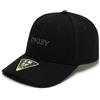 Oakley Men's 6 Panel Metallic Adjustable Snapback Hats