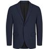 JACK & JONES JACK&JONES JPRJONES Stretch Blazer Noos Uomo, Dark Navy/Fit:Slim Fit, 50