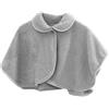 OhMill Mantello caldo da donna, mantello per le spalle da donna, poncho, sciarpe e scialli da donna, giacche da camera, grigio., Taglia unica
