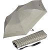 Knirps Ombrello tascabile Knirps Ultra US.050 Slim Manual - Ultra leggero e piatto - Resistente alle tempeste - Antivento - 21 cm