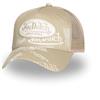 Von Dutch Cappello Uomo e Donna, Trucker Cafe, Beige C05