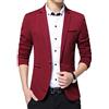 Nemopter Blazer Casual da Uomo Jacket Giacca Casual Elegante Slim Fit Giacca con Un Bottone Giacca Uomo Blazer Giacche