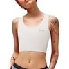 GCTBL Binder Transgender FTM Donna Binder Traspirante Chest Binder Corsetto (W, L)