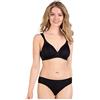 Naturana Reggiseno con Coppe Preformate senza Ferretto Donna 5266