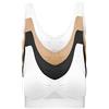 Pretty Seamless Reggiseno Senza Cuciture con Raffreddamento ad Aria Confortevole Senza Ferretto in Confezione da 4 Pezzi Ideale Mentre dormi, Mentre Fai Sport, Mentre lavori o nel Tuo Tempo Libero