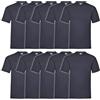 Fruit of the Loom T-Shirt (Pacco da 5) Uomo