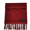 ADAMANT 100% Climaxsoft® - Sciarpa da uomo (morbida come cashmere), made in Germany, tinta unita e a quadretti, 180 x 30 cm