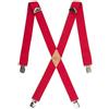 Dickies 1-1/4 Solid Straight Clip Suspender Bretella a clip dritta solida 1-1/4 Uomo (Pacco da 1)