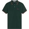 Ben Sherman Polo da uomo con punta firmata taglie forti