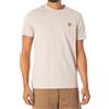 Lyle & Scott T-shirt TS400VOG Col.W870 Cove Beige/L