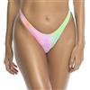 RELLECIGA Moda Mare Donna Slip High Cut Thong Bikini Tanga Bottom