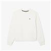 Lacoste Relaxed Fit Fleece Crew Neck