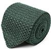 BRERA 67 Cravatta Uomo Elegante in Seta | Cravattino per Completo 150x7 | Cravatte Slim per Vestito da Cerimonia e per Abiti da Lavoro - Diversi Colori e Fantasie