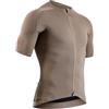 X-Bionic Xceed Ride Maglia Ciclismo Manica Corta Uomo Nero/Grigio XXL | Termoregolazione avanzata a 37°C, canali 3D traspiranti, conservazione dell'energia per strada e sentiero
