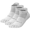 OrrinSports Calzini con Dita per Uomo Donna Cool-max Calzini da Corsa 3 Paia Calzini Sportivi Traspiranti a Cinque Dita, Small