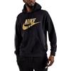 NIKE Felpa da Uomo con Cappuccio Club Nera Taglia S Codice FN3868-013