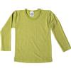 Cosilana, Maglietta intima per bambini a maniche lunghe, 70% lana (kbT), 30% seta, 104