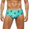 Arcweg Costume da Bagno Uomo con Pad Rimovibile e Coulisse Slip e Parigamba da Bagno Pantaloni Corti Elastico a Vita Bassa Nuoto