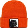 Goorin Bros. The Farm, Cuffia unisex in acrilico, Panther Vision (Orange), taglia unica