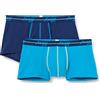 sloggi men Start Hipster C2p Pantaloncini Retro da Uomo, Multicolore (Multiple Colours 9), 8