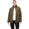 Brandit Women M65 Giant Jacket, Color: olive, Size: L