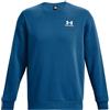 Under Armour Felpa Essential Fleece Crew T-Shirt Uomo (Pacco da 1)