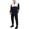 hermet Juventus, Tuta da Casa da Uomo, Pigiama Homewear in Felpa Garzata, Felpa con Full Zip e Pantalone con Coulisse in Vita, con Logo Juventus Lato Cuore, Nero, Taglia 2XL