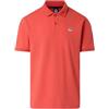 NORTH SAILS Polo Uomo in piqué di Cotone Organico con Patch Logo