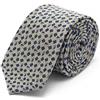 BRERA 67 Cravatta Uomo Elegante in Lana e Seta | Cravattino per Completo 148x8 | Cravatte Slim per Vestito da Cerimonia e per Abiti da Lavoro