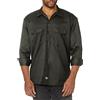 Dickies - Long Sleeve Work, Camicia da Uomo, Verde (Olive Green), Large