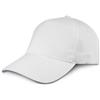 Generico Cappello con Visiera 5 Pannelli in 100% Cotone Colorato, Berretto Semplice per Adulto e Bambino Regolabile a Strappo Visiera Rigida, Versione Singola o in Formato Convenienza da 10 Pezzi
