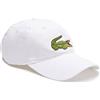 Lacoste Rk9871 Berretto, Bianco, Taglia Unica Unisex-Adulto