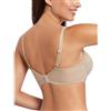 Selene, Reggiseno Donna Fascia Alta Comfort, con Ferretto Senza Imbottitura, in Comodo Tessuto, Collezione Teresa, Colore Terra, Taglia 3C